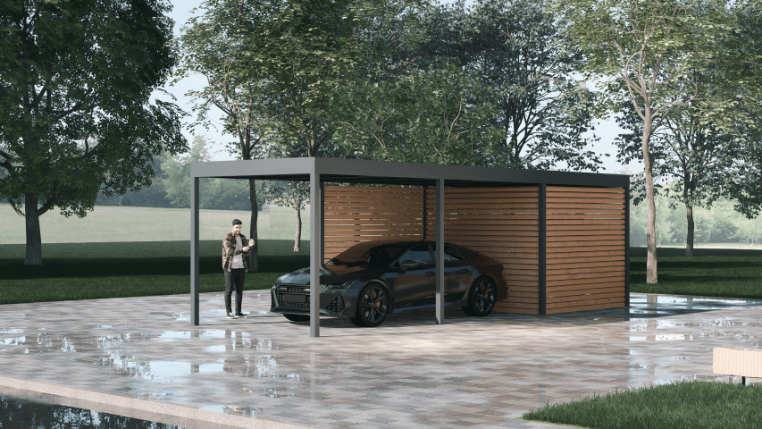 Carport Hamm