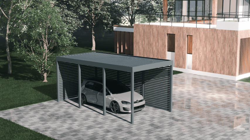 Carport Offenbach
