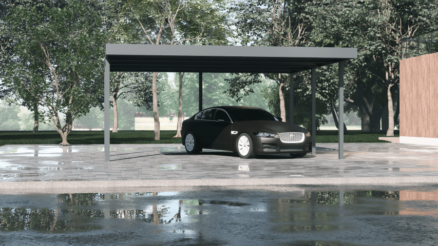 Carport from Gelsenkirchen