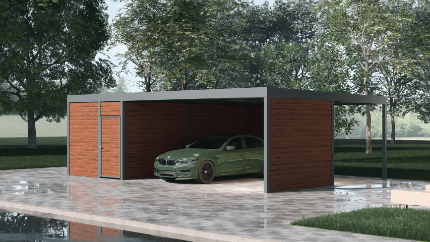 Carport from Osnabrück