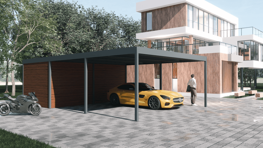 Carports Karlsruhe