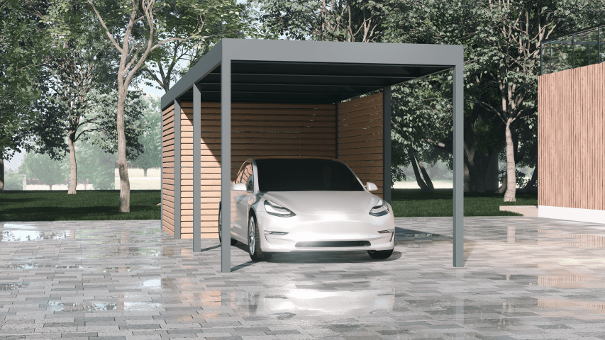 Carports from Hamburg