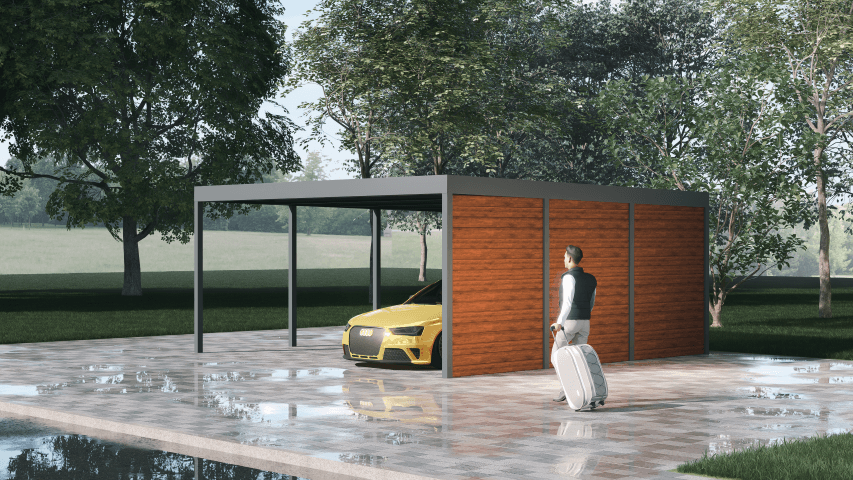 Carports from München