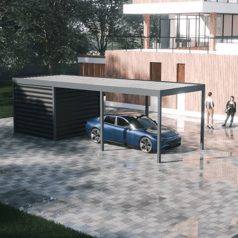 Carports Düsseldorf