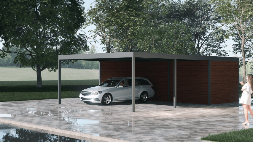 Carports Wolfsburg