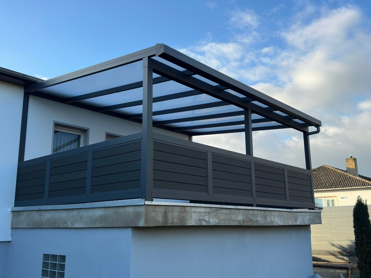 Terrassenüberdachung Köln aus Aluminium